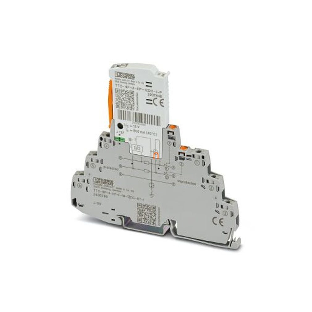Dispozitiv de protecție împotriva supratensiunii TTC-6P-3-HF-F-M-12DC-UT-I - Phoenix Contact. 2906786
