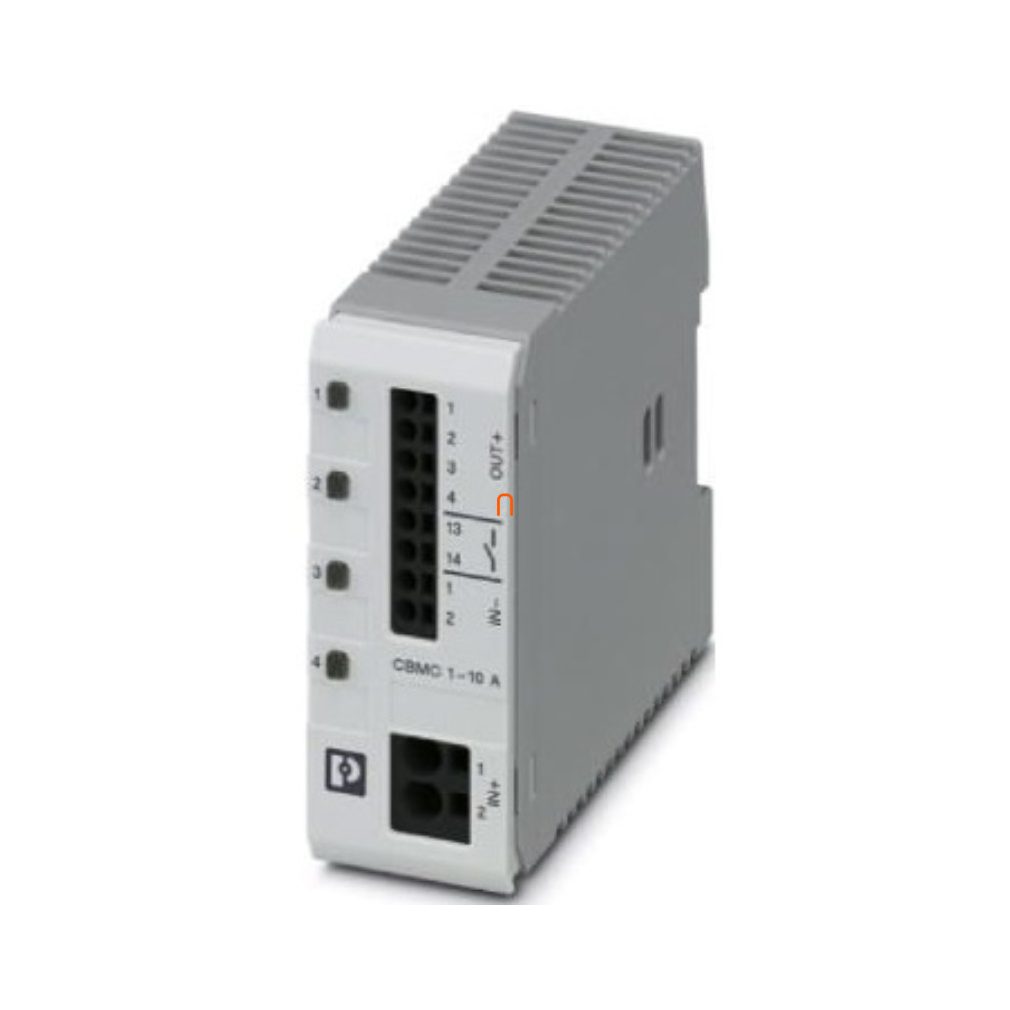 Întrerupător electronic de protecție pentru aparate CBMC E4 24DC/1-10A NO, Phoenix Contact, 2906032