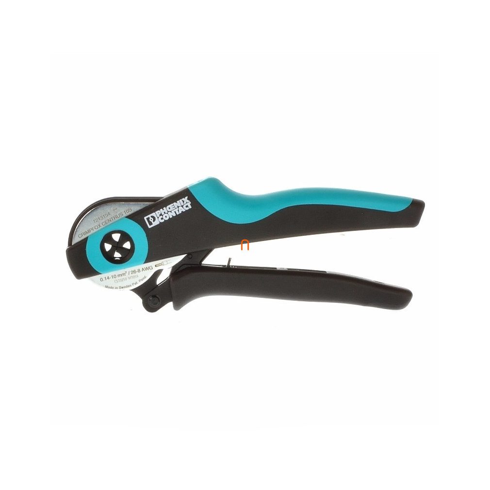 Clește de sertizare pentru manșoane de capăt 0,14-10 mm2 CRIMPFOX CENTRUS 10S, Phoenix Contact, 1213154