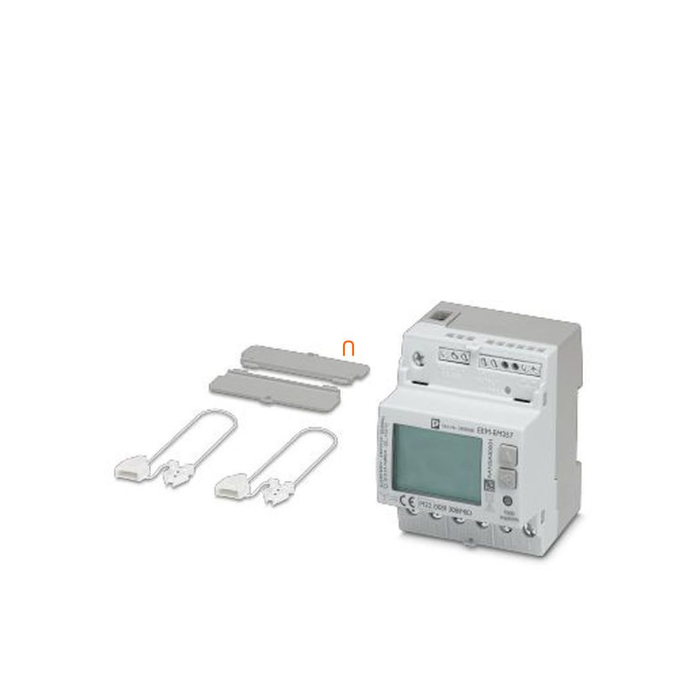 Contor de consum 3F 80A digital, certificat MID, Modbus, pentru șină DIN, 2908588 Phoenix
