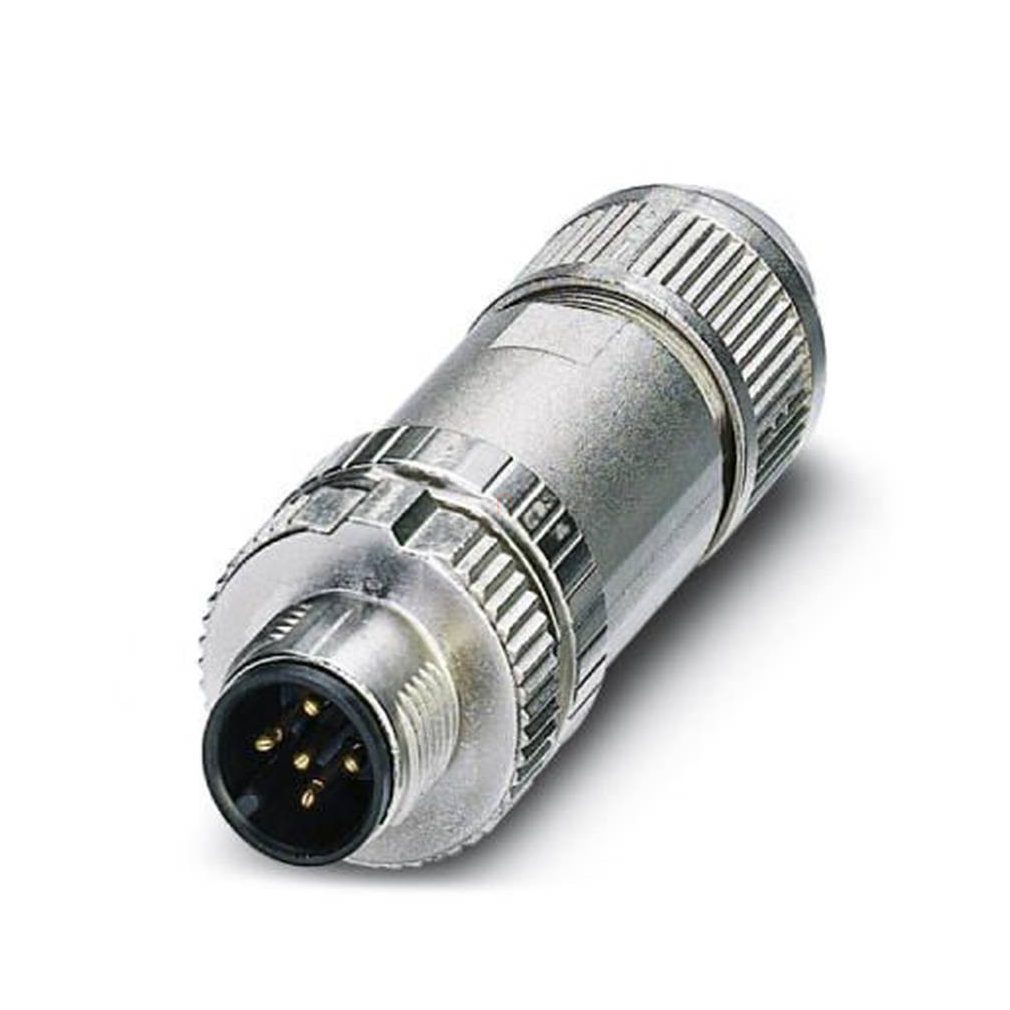 Conectori pentru linii de date - SACC-M12MS-5PL SH DN , Phoenix Contact, 1424670