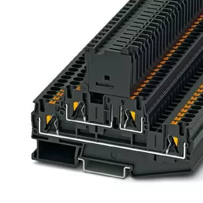   Bloc de conectare cu siguranță – PTTB 4-HESILED 24 (5X20), Phoenix Contact, 3211888