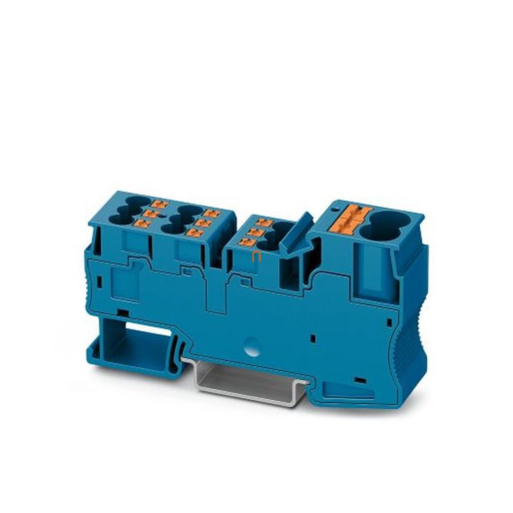 Conectori colectori de potențial - PT 2X10/9X4 BU, Phoenix Contact, 3002368