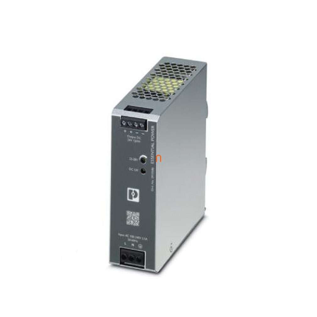 Tápegység 24VDC 120W Phoenix Contact ESSENTIAL-PS/1AC/24DC/120W/EE 5A DIN-sínre, 2910586