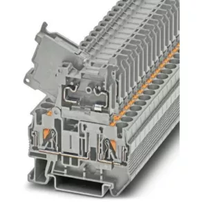   Conector cu siguranță - PT 4-HESI (5X20) GY/GY, Phoenix Contact, 1058940