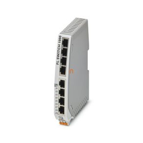   Comutator de rețea industrial, neconfigurabil, număr de porturi: 8x 10/100 Mbit/s RJ45, șină DIN, IP30 FL SWITCH 1008N 1085256 Phoenix Contact