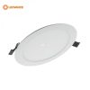 Ledvance Downlight Alu Slim Round 180 mm 17 W/3000 K 1350 lm IP20 corp de iluminat LED alb