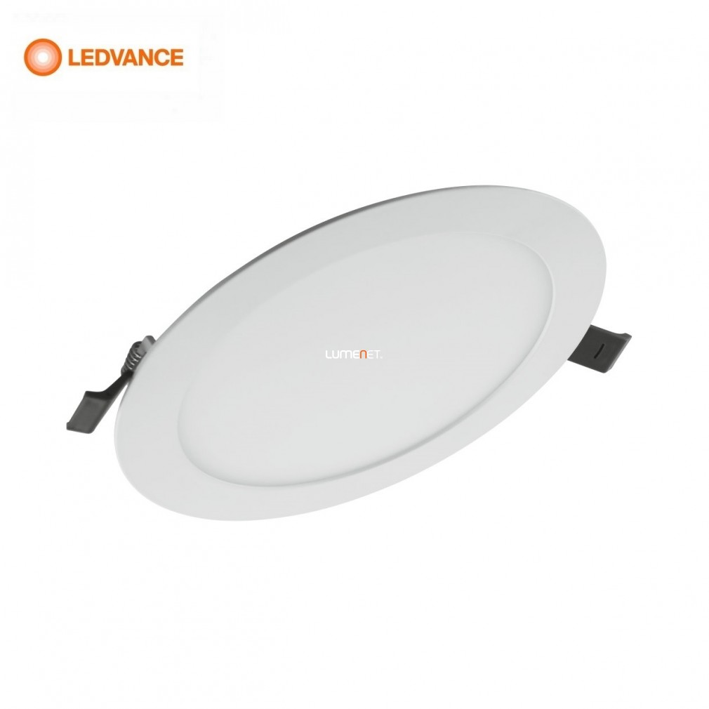 Ledvance Downlight Alu Slim Round 180mm 17W/3000K 1350lm IP20 alb LED corp de iluminat