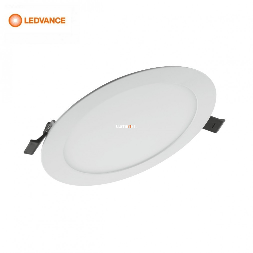 Ledvance Downlight Alu Slim Round 180 mm 17 W/3000 K 1350 lm IP20 corp de iluminat LED alb