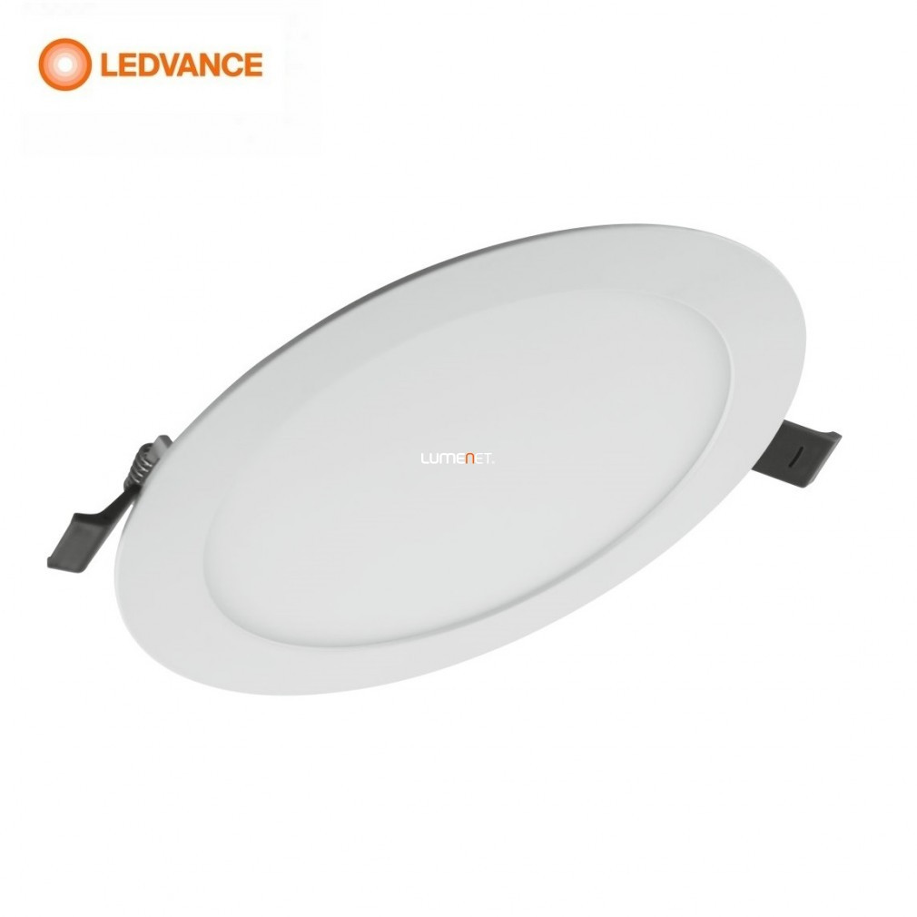 Ledvance Downlight Alu Slim Round 205 mm 22 W/3000 K 1850 lm IP20 corp de iluminat cu LED alb