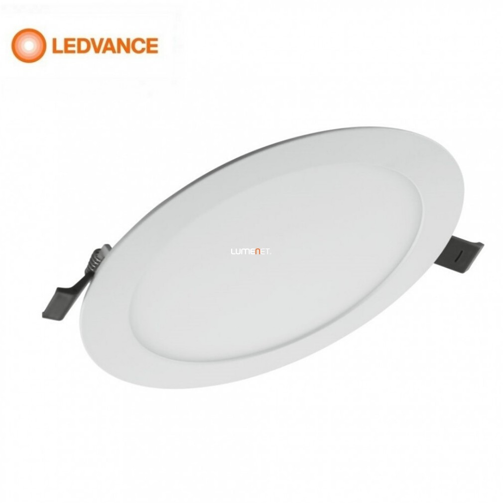 Ledvance Downlight Slim Alu Round 205 mm 22 W/4000 K 1950 lm IP20 corp de iluminat cu LED alb