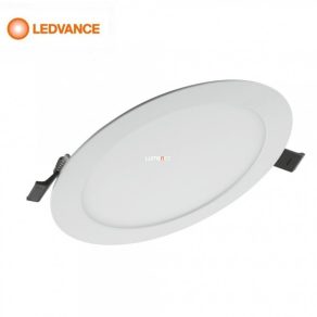   Ledvance Downlight Slim Alu Round 205 mm 22 W/4000 K 1950 lm IP20 corp de iluminat LED alb