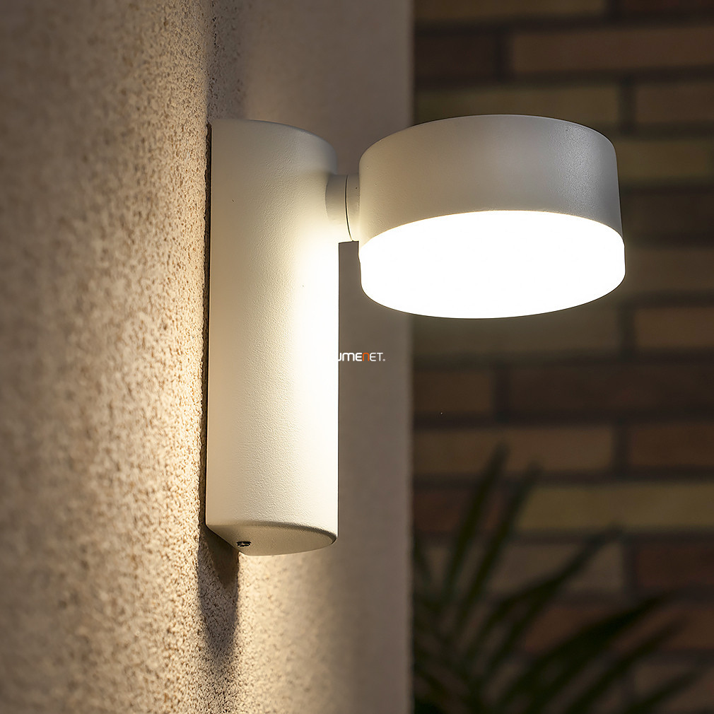 Ledvance Outdoor Facade Spot 8W 3000K IP54 alb, lampă de exterior pentru perete