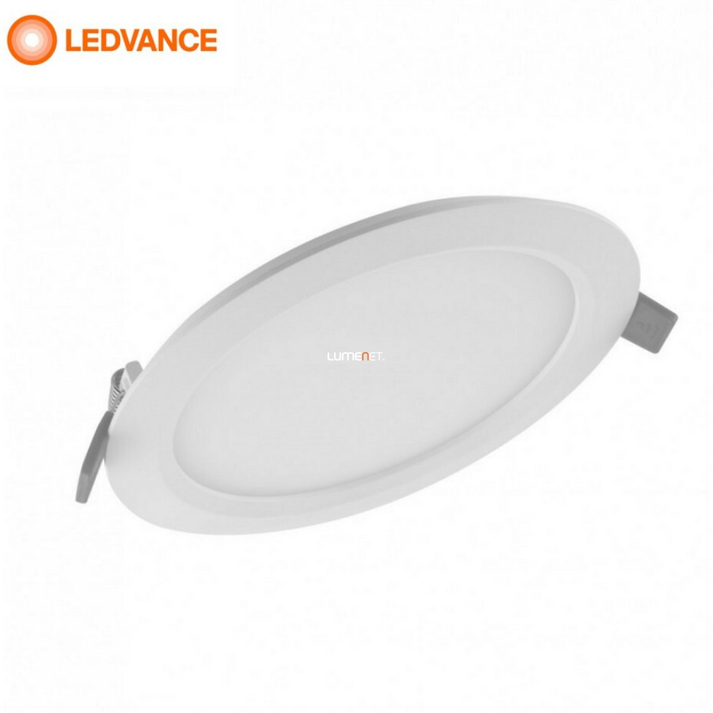 Ledvance Downlight Slim Round 155mm 12W/4000K 1020lm IP20 alb LED corp de iluminat 2019