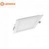 Ledvance Downlight Slim Square 105 mm 6 W 3000 K 420 lm IP20 corp de iluminat LED alb 19/20.