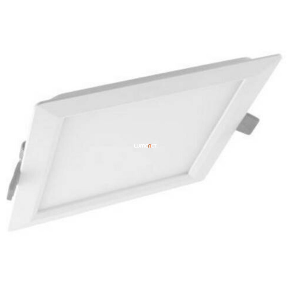 Ledvance Downlight Slim Square 155 mm 12 W/3000 K 1020 lm IP20 corp de iluminat cu LED alb 2019/20.