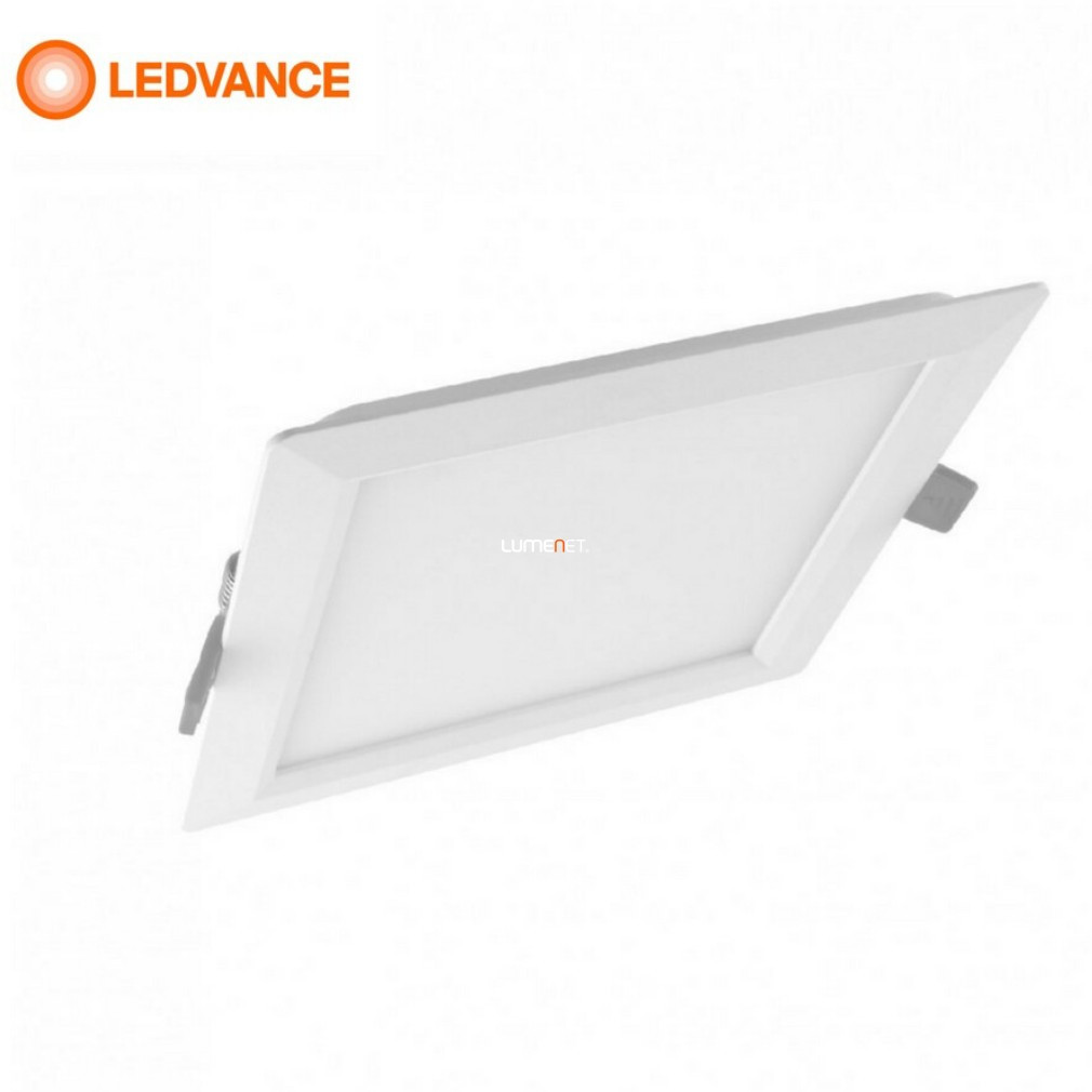 Ledvance Downlight Slim Square 155 mm 12 W/4000 K 1020 lm IP20 corp de iluminat cu LED alb