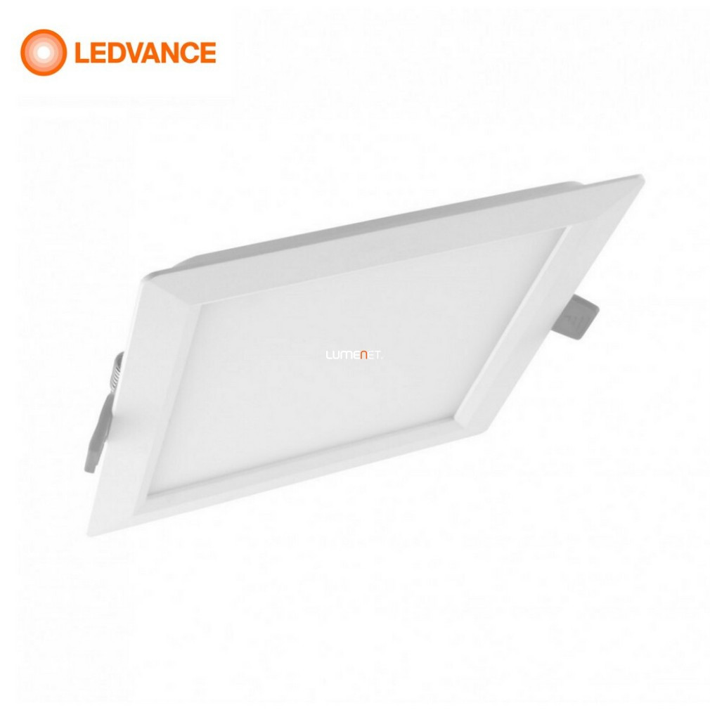 Ledvance Downlight Slim Square 210 mm 18 W/3000 K 1530 lm IP20 corp de iluminat cu LED alb 18/19.