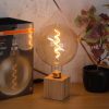Osram Vintage LED alb extra cald E27, 4W - 28W înlocuitor pentru bec (Big Globe)
