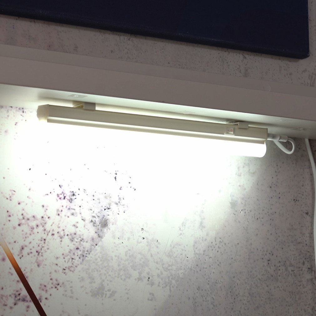 Ledvance lampă LED pentru panou de comandă, alb rece, 4 W, 31,3 cm (LED liniar)