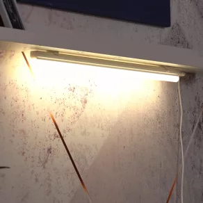   Lampă LED comutabilă Ledvance pentru tejghea, alb cald, 8 W, 57,3 cm (LED liniar)