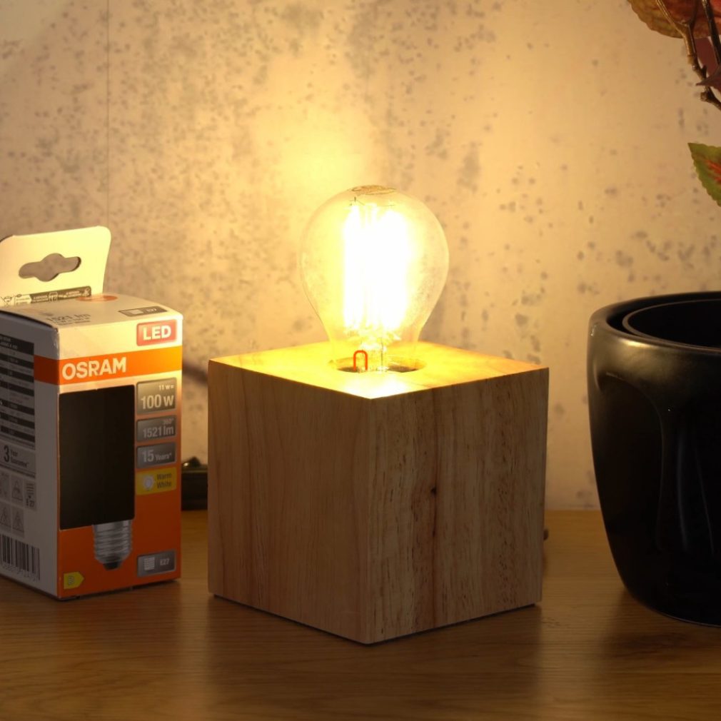 Osram E27 LED Star 11W 1521lm 2700K alb cald 320° - înlocuiește becul de 100W
