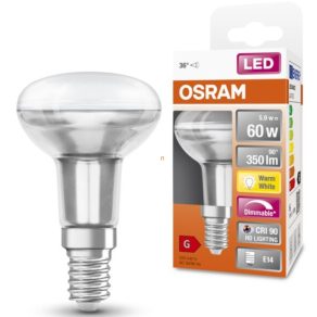   Osram E14 R50 LED SStar 5,9 W 350 lm 2700 K alb cald, reglabil 36° - înlocuiește becul de 60 W
