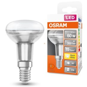   Osram E14 R50 LED Star 4,3 W 350 lm 2700 K alb cald 36° - înlocuiește becul de 60 W