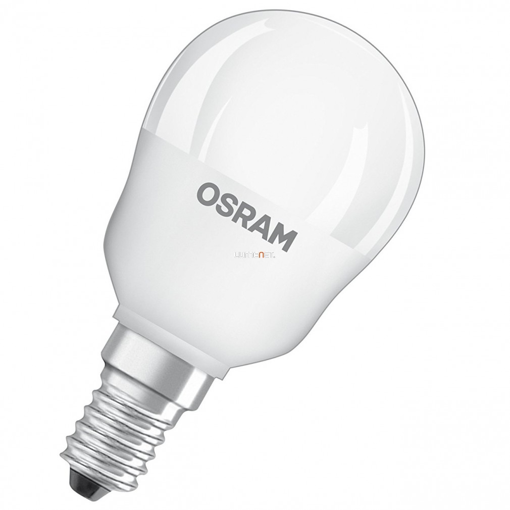 Osram E14 LED Value 5W 470lm 2700K alb cald 180° - înlocuiește becul de 40W