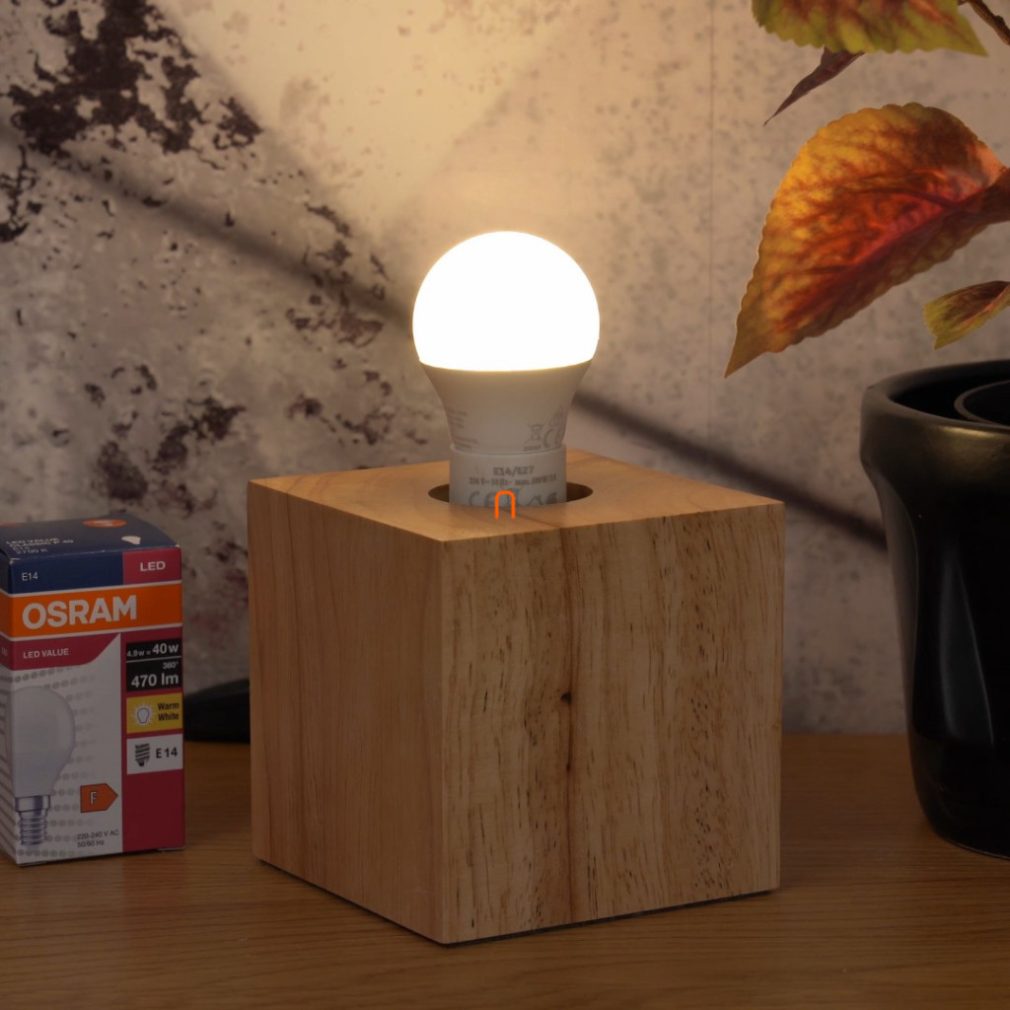 Osram E14 LED Value 4,9W 470lm 2700K alb cald 180° - înlocuiește becul de 40W