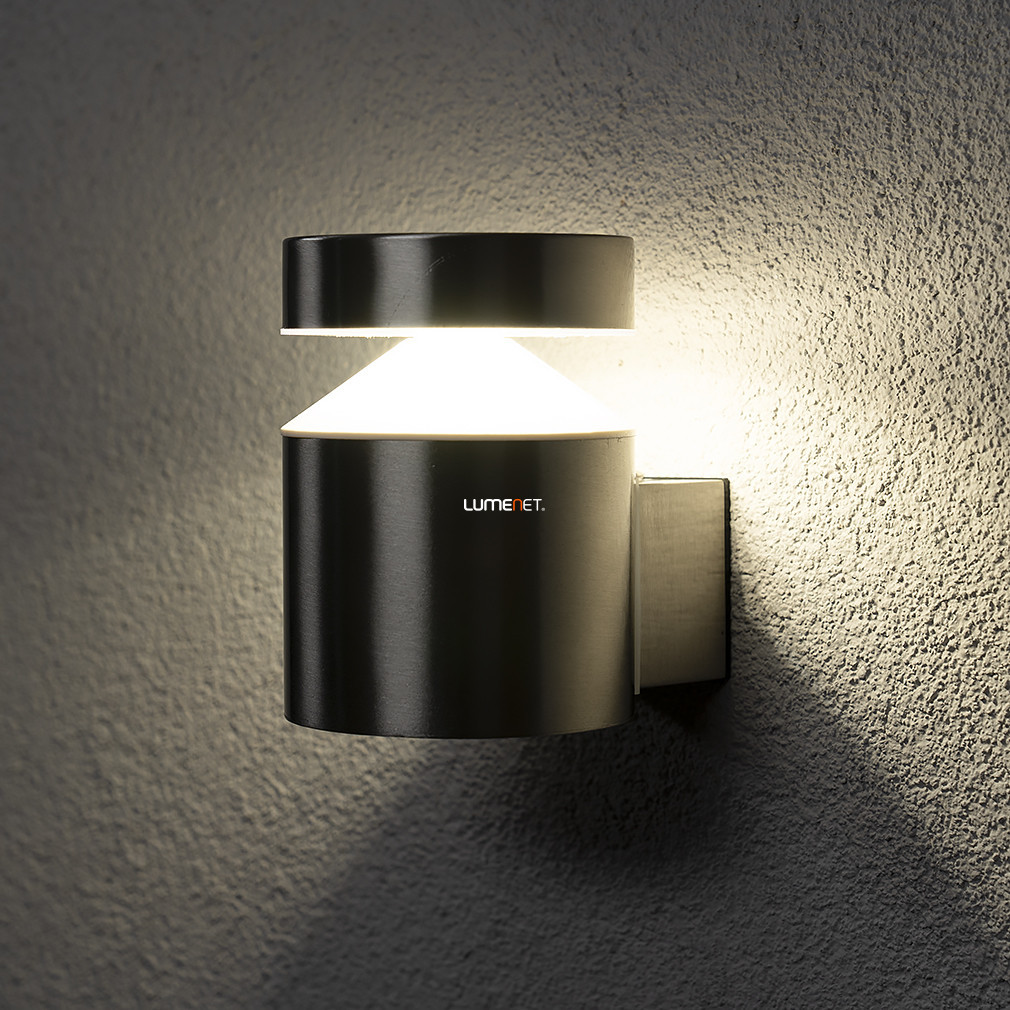 Ledvance LED lampă de perete pentru exterior cu efect de cristal, alb cald 6W (Endura Style Cylinder Wall)