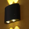 Ledvance Endura Style UpDown 10,5 W 3000 K IP44 lampă LED gri pentru exterior, montată pe perete