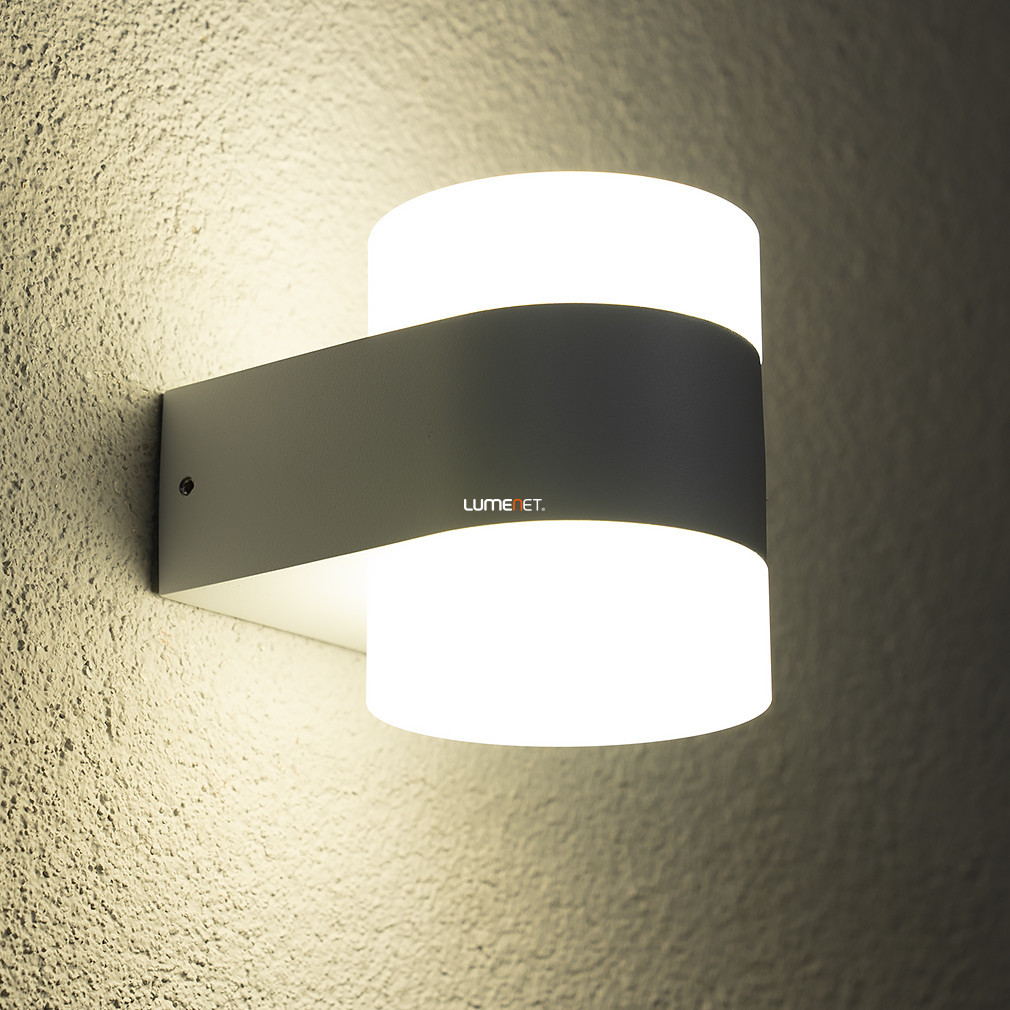 Ledvance lampă LED de exterior pentru perete, alb cald, 13 W, alb (Endura Style UpDown Puck)
