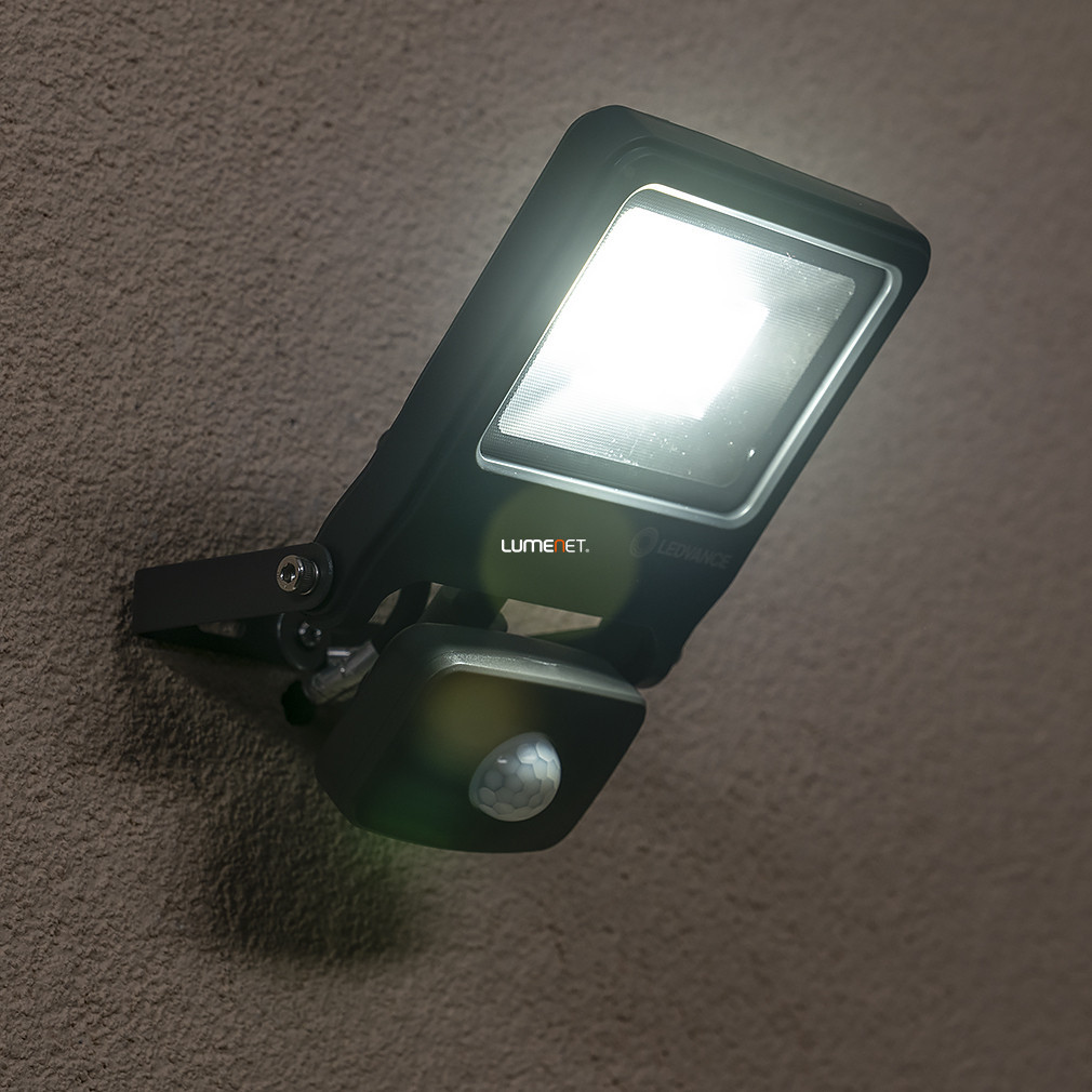 Ledvance LED reflector cu senzor de mișcare, alb rece, 20 W, gri (Endura Flood)