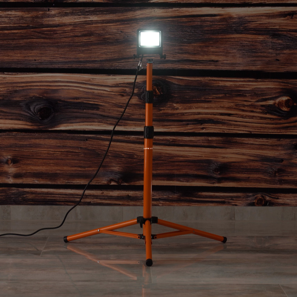 Ledvance LED Worklight Tripod 1x20W 1x1700lm 4000K IP65 gri LED lampă de lucru