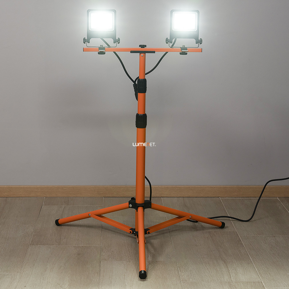 Lampa de lucru LED pentru exterior Ledvance, alb rece, 2x20 W (Worklight Tripod)