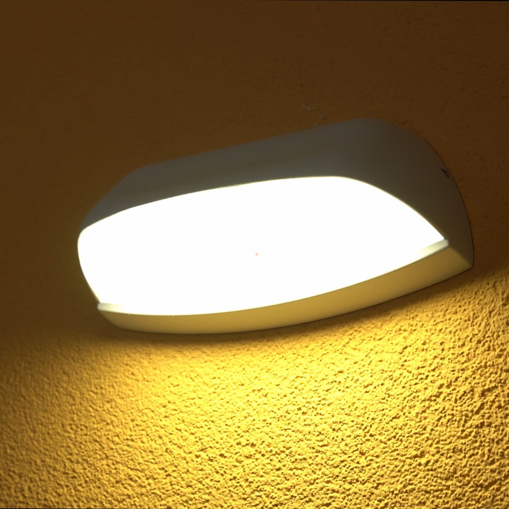 Ledvance Endura Style Wide 12W alb 3000K IP44 perete în aer liber LED lumina