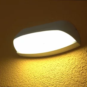   Ledvance Endura Style Wide 12W alb 3000K IP44 lampă LED pentru exterior, montată pe perete