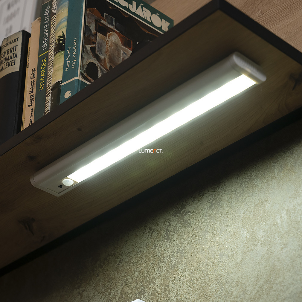 Ledvance lampa de vitrină cu senzor de lumină și mișcare, alb rece, 174 lm (cu baterie)