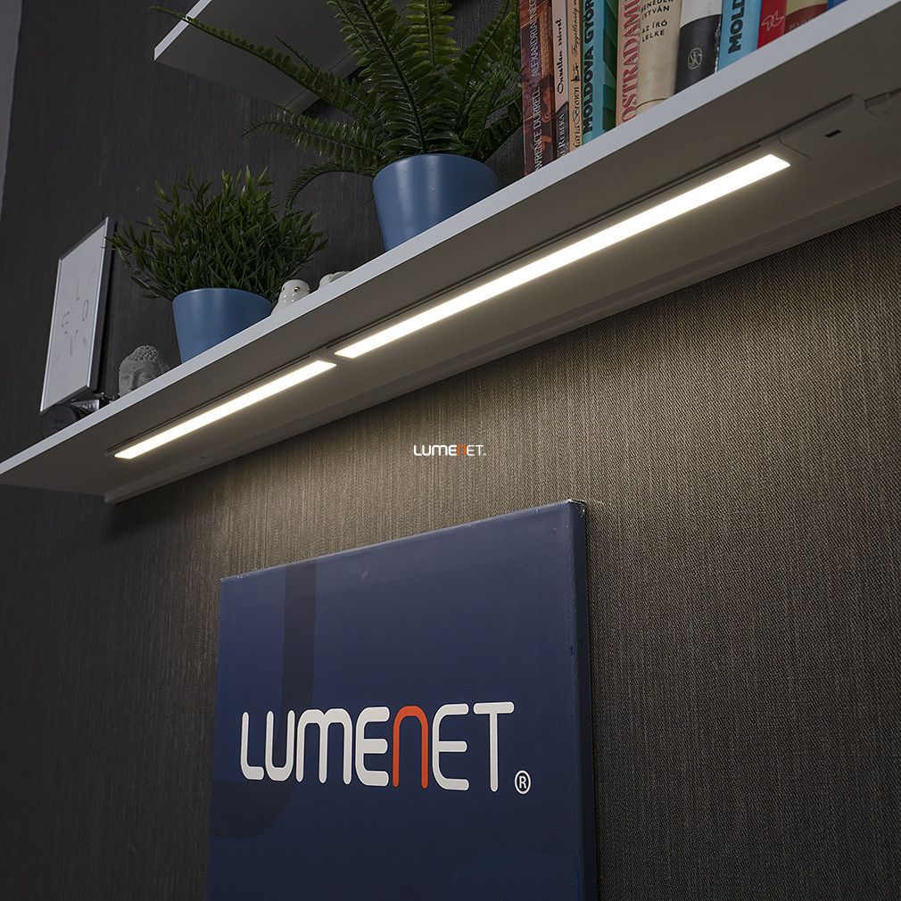 Ledvance lămpi LED pentru vitrine cu senzor de mișcare, alb cald, 18 W, 2x 50 cm (Cabinet LED Slim)