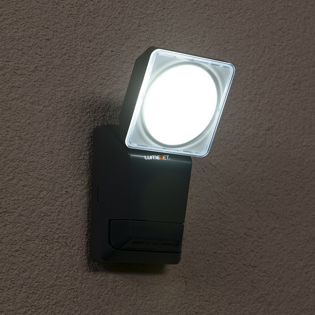 Ledvance LED reflector cu senzor de mișcare, alb rece, 8 W, gri (Endura Pro Spot)