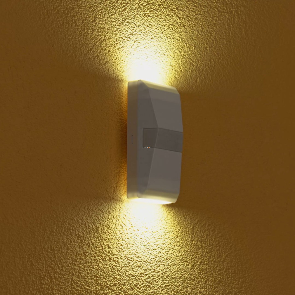 Ledvance Endura Pro UpDown lampă LED exterioară de perete cu senzor de mișcare, alb