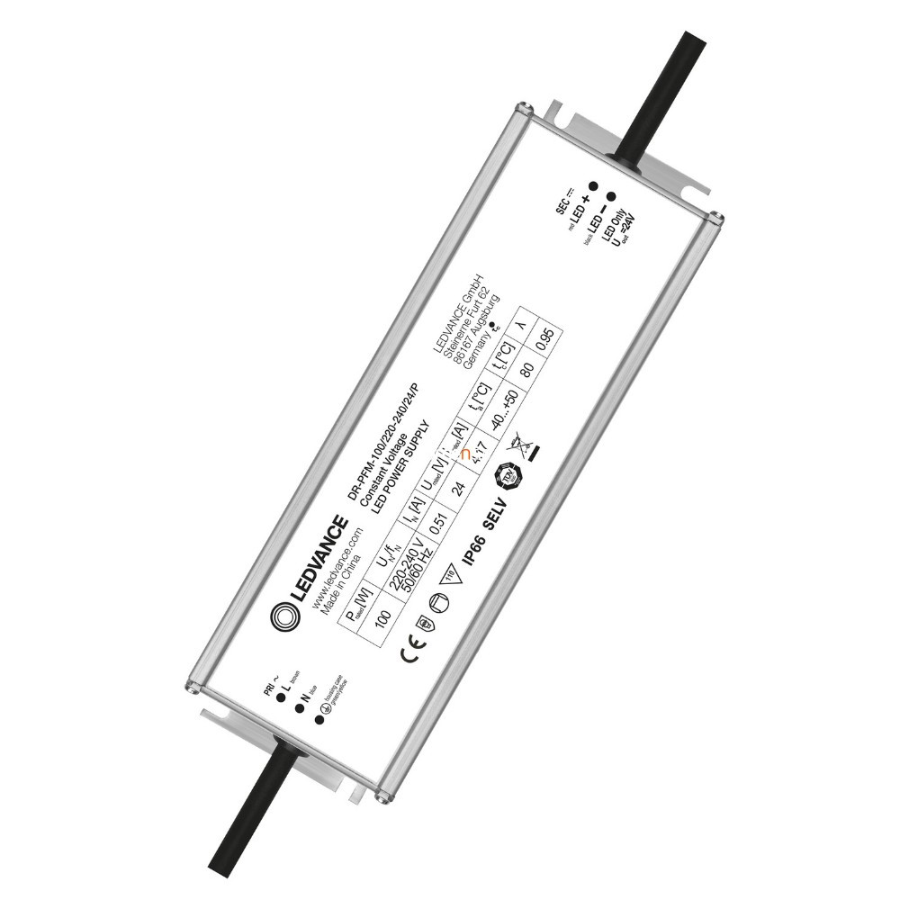 Ledvance Performance Driver 100W 24V IP66 LED sursă de alimentare