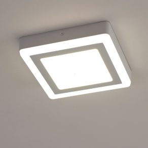 Lampă LED Ledvance LED Click Square 15W 3000K 750lm 20x20cm