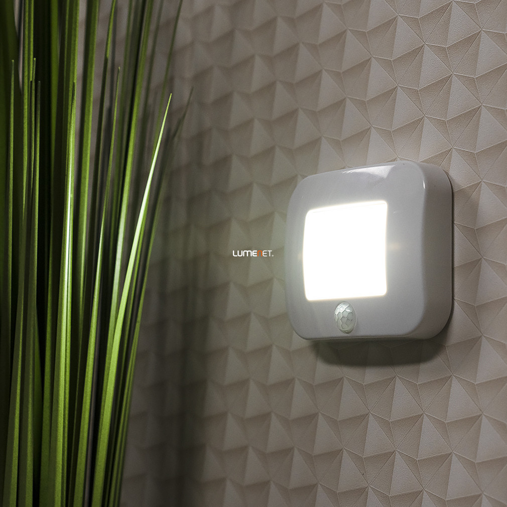 Ledvance LED spot cu senzor de mișcare și temporizator crepuscular, alb rece, cu baterie (Nightlux Hall)