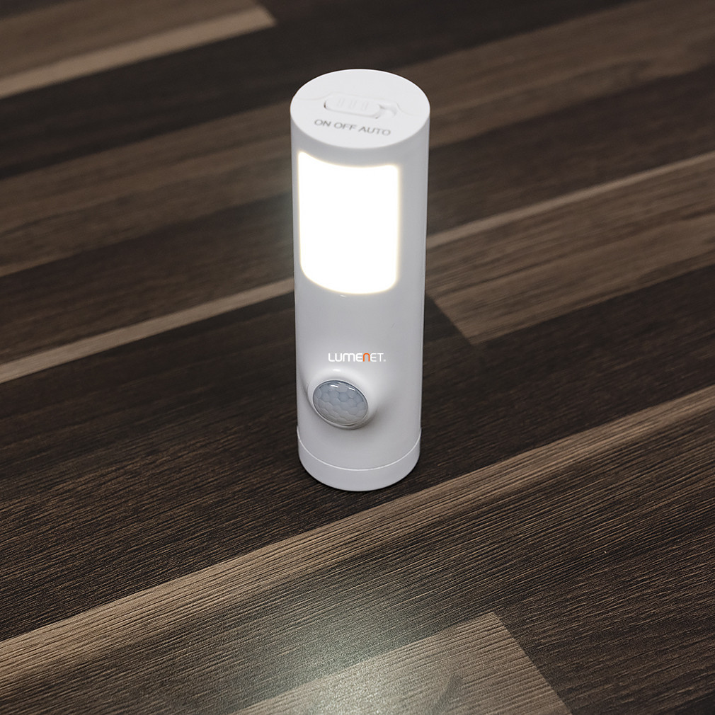 Ledvance LED lampă cu senzor de lumină și mișcare, alb rece, cu baterii (Nightlux Torch)