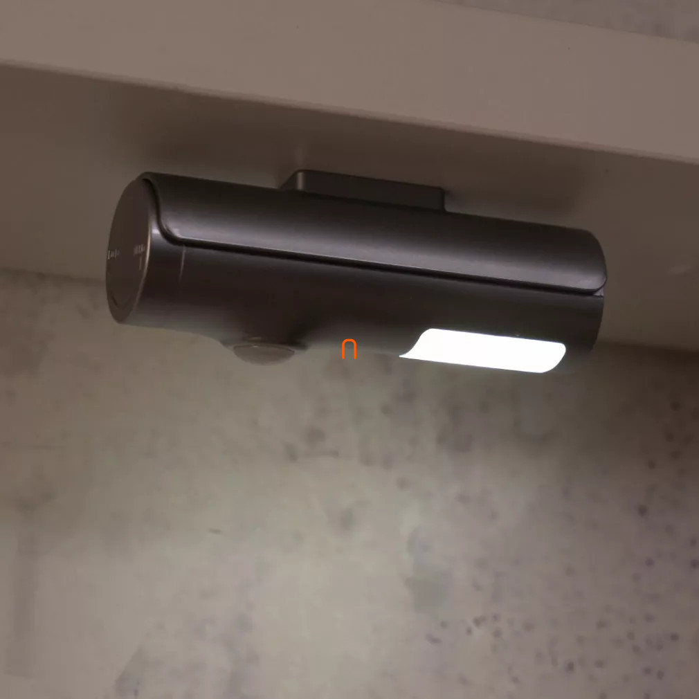 Ledvance Nightlux Torch Silver LED lampă cu senzor de lumină și mișcare, ambalaj deschis, cu 3 baterii AAA