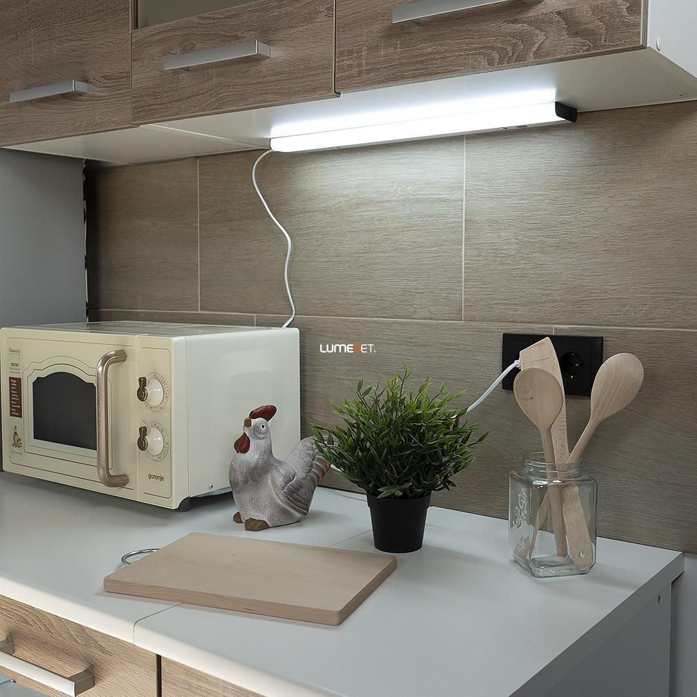 Ledvance lampă LED pentru iluminat de tejghea cu senzor de mișcare, alb rece, 12 W, 53 cm (Linear LED Flat Sensor)