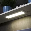 Panou LED Ledvance pentru iluminarea tejghelei, cu senzor de mișcare, alb cald, 5 W, 30x10 cm (Cabinet LED Panel)