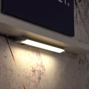   Lampa multifuncțională LED Ledvance Linear Turn 3000K, 6W, 380 lm, 357 mm, IP20, montabilă în serie